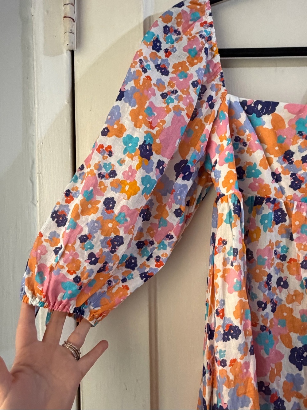Amanda Uprichard Darling Floral Mini Madagascar Dress S - Picture 7 of 13